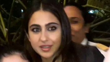 Sara Ali Khan gets mobbed by fans at the airport