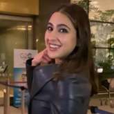 Sara Ali Khan is all smiles as she jets off for her Cannes 2023 debut, watch video