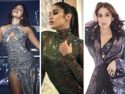 Sara Ali Khan, Bhumi Pednekar and Janhvi Kapoor illuminate Bollywood with their ethereal style and mesmerizing holographic ensembles