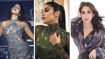 Sara Ali Khan, Bhumi Pednekar and Janhvi Kapoor illuminate Bollywood with their ethereal style and mesmerizing holographic ensembles