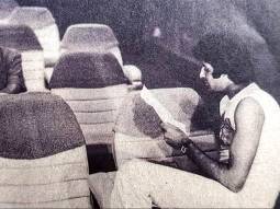 Amitabh Bachchan wishes Satyajit Ray on his birth anniversary; shares throwback picture