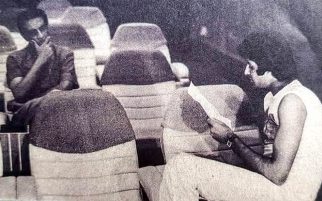 Amitabh Bachchan wishes Satyajit Ray on his birth anniversary; shares throwback picture