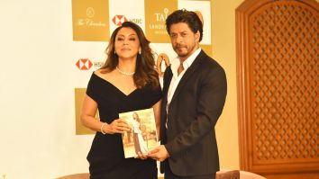 Shah Rukh Khan gives a TOUCHING speech at Gauri Khan’s book launch: “To all the youngsters and those who miss out on a dream of their life and to be creative, you can start at any age”