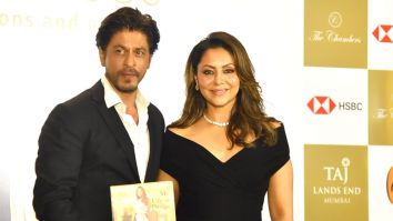 Shah Rukh Khan talks highly of Gauri Khan’s passion at her book launch: “When it comes to designing houses, it’s DOUBLE the responsibility. It’s not just a film that you make and hope everybody likes”