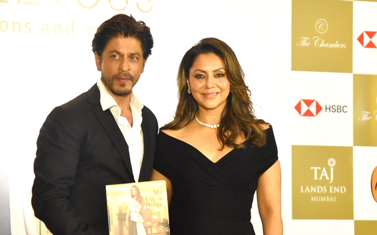 Shah Rukh Khan talks highly of Gauri Khan’s passion at her book launch: “When it comes to designing houses, it’s DOUBLE the responsibility. It’s not just a film that you make and hope everybody likes”