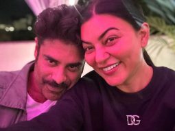 Sikandar Kher shares selfie from Aarya 3 sets with Sushmita Sen; says, “Always there to serve, protect”
