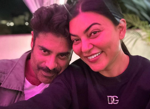 Sikandar Kher shares selfie from Aarya 3 sets with Sushmita Sen; says, "Always there to serve, protect"