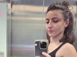 Soha Ali Khan sending in some motivation to achieve fitness