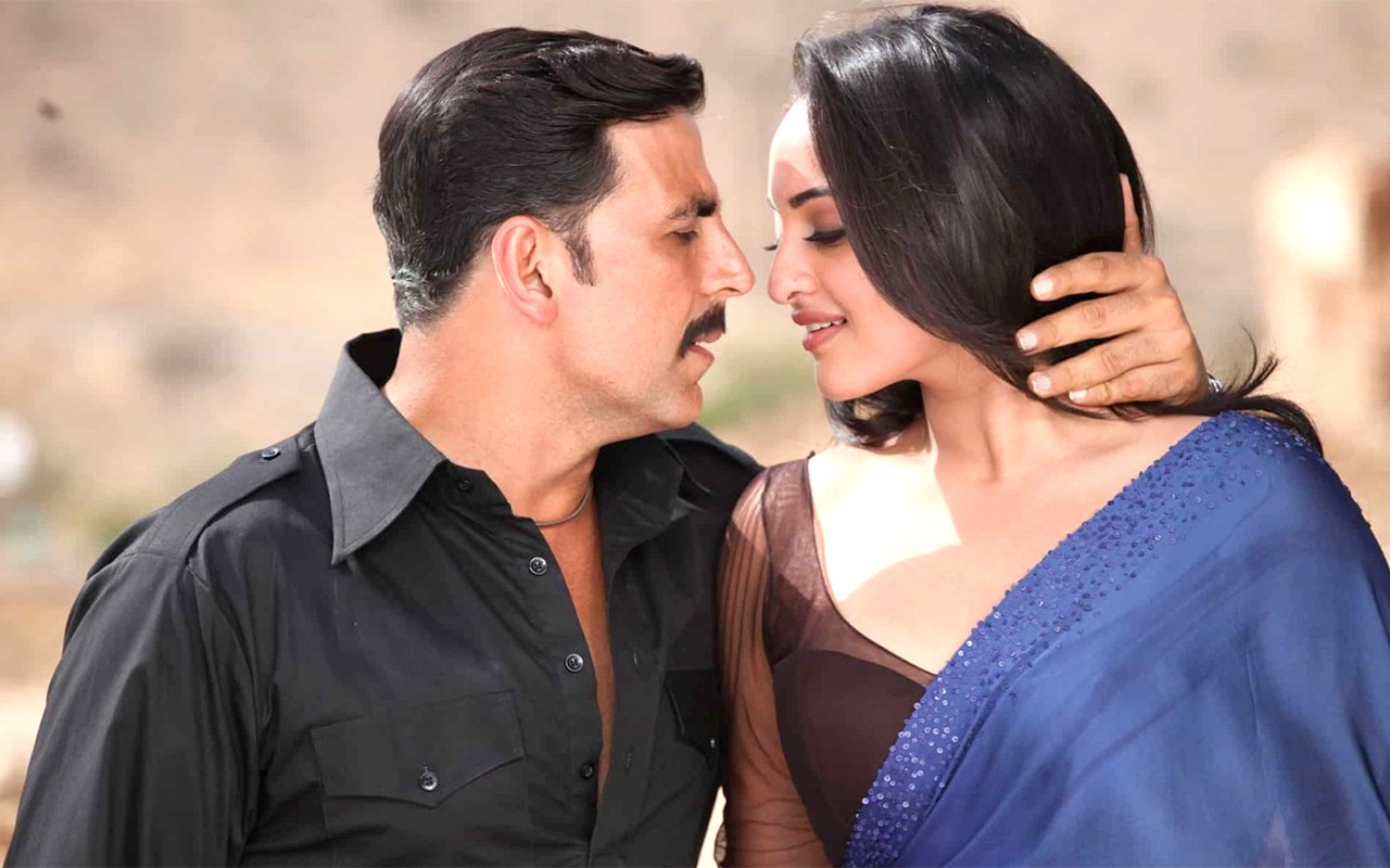 Sonakshi Sinha says ‘woman is always the villain’ when she was questioned for doing a sexist scene with Akshay Kumar in Rowdy Rathore; says, “Nobody spoke to the writer or director about this”
