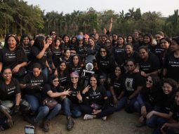 Sonakshi Sinha rides with over 100 women bikers for Dahaad; says, “This is a roar you can’t ignore”