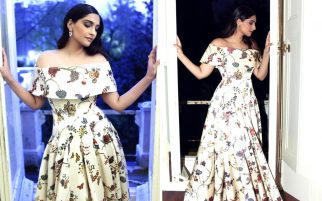 Sonam Kapoor blossoms in a floral masterpiece by Anamika Khanna X Emilia Wickstead for Prince Charles III’s coronation ceremony