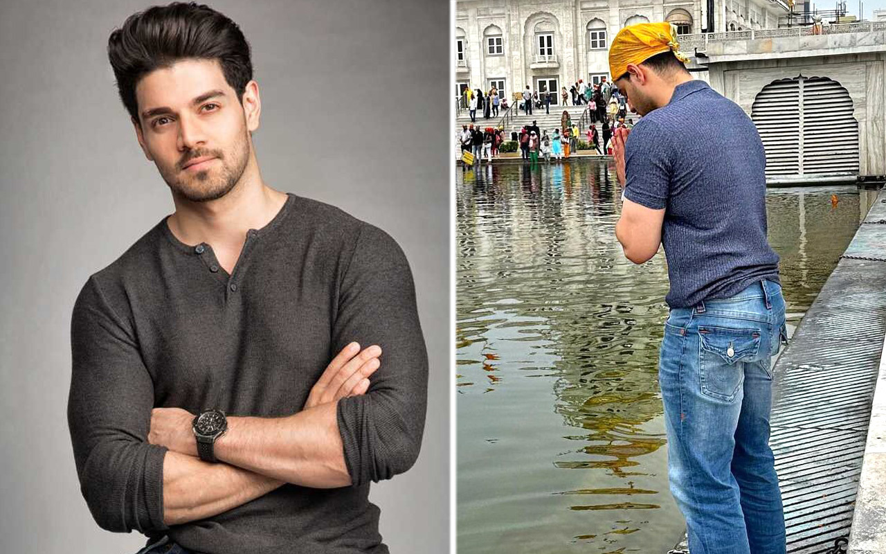 Sooraj Pancholi visits Gurudwara Bangla Sahib to seek blessings after Jiah Khan case acquittal; see pictures