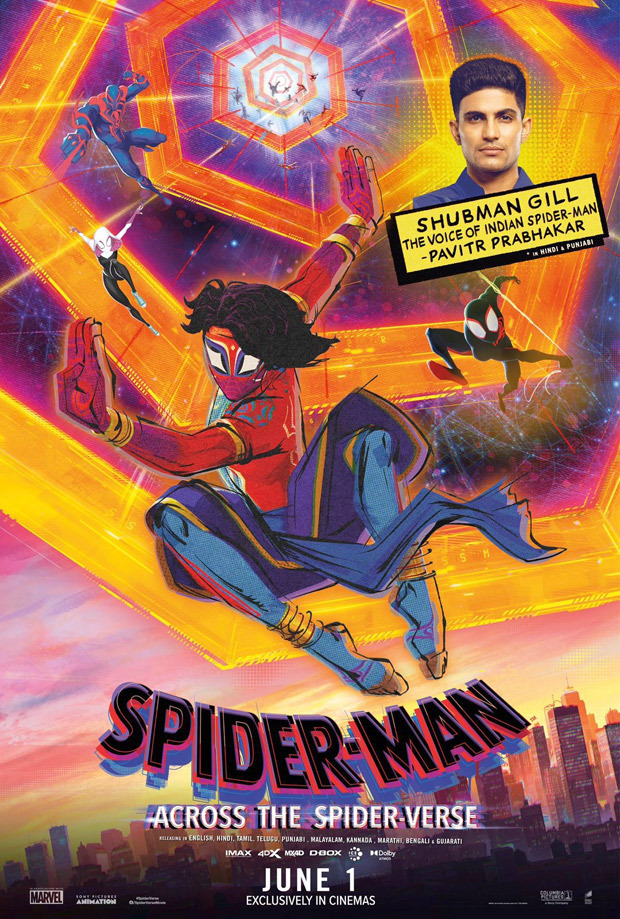 Spider-Man: Across the Spider-Verse to release on June 1, 2023, a day before its US release