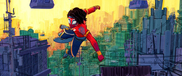 Spider-Man Across the Spiderverse director Kemp Powers talks about how Pavitr Prabhakar is different from other Spider-People 'He actually gained his powers from a mystical shaman'