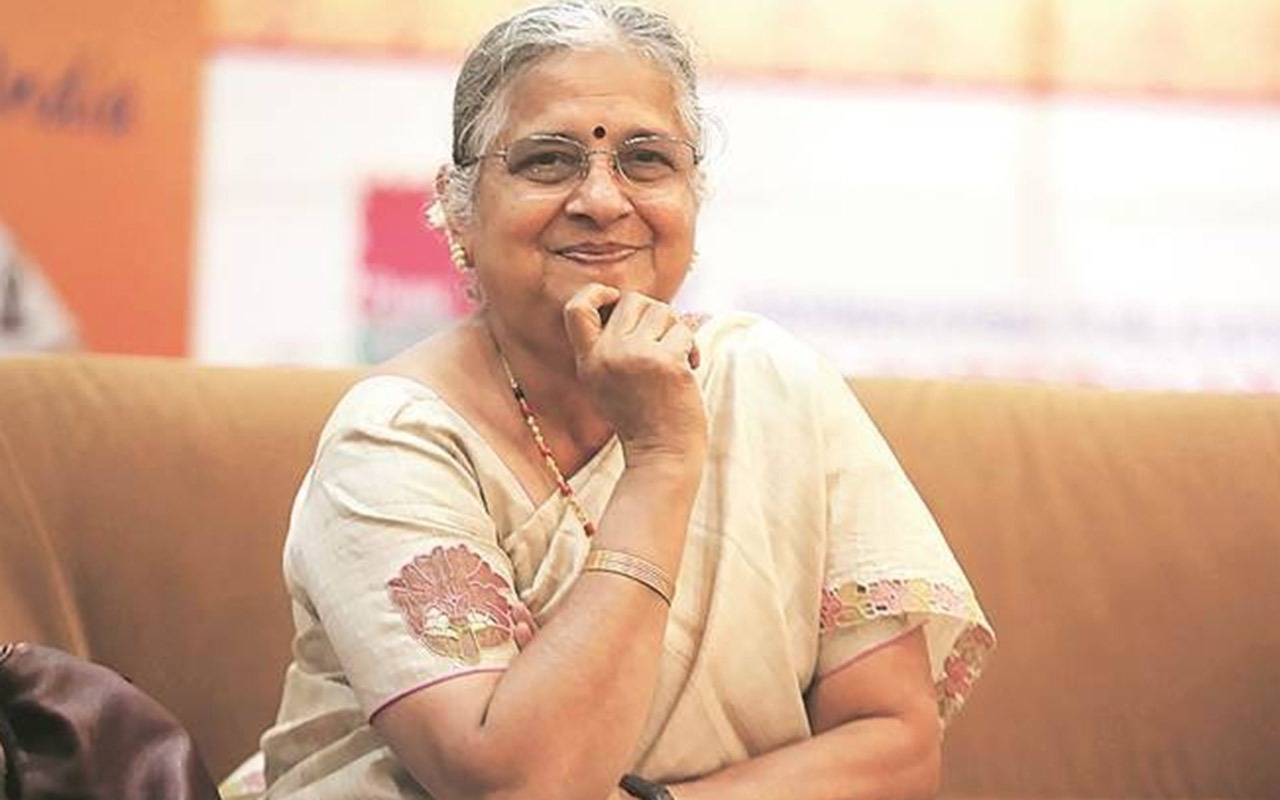 Sudha Murthy talks about being called 'cattle-class person' despite flying business class; Infosys Foundation Chairperson shares wise words, watch 