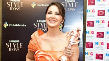 Sunny Leone’s feels Joyful receiving Most Stylish Glam Star Award