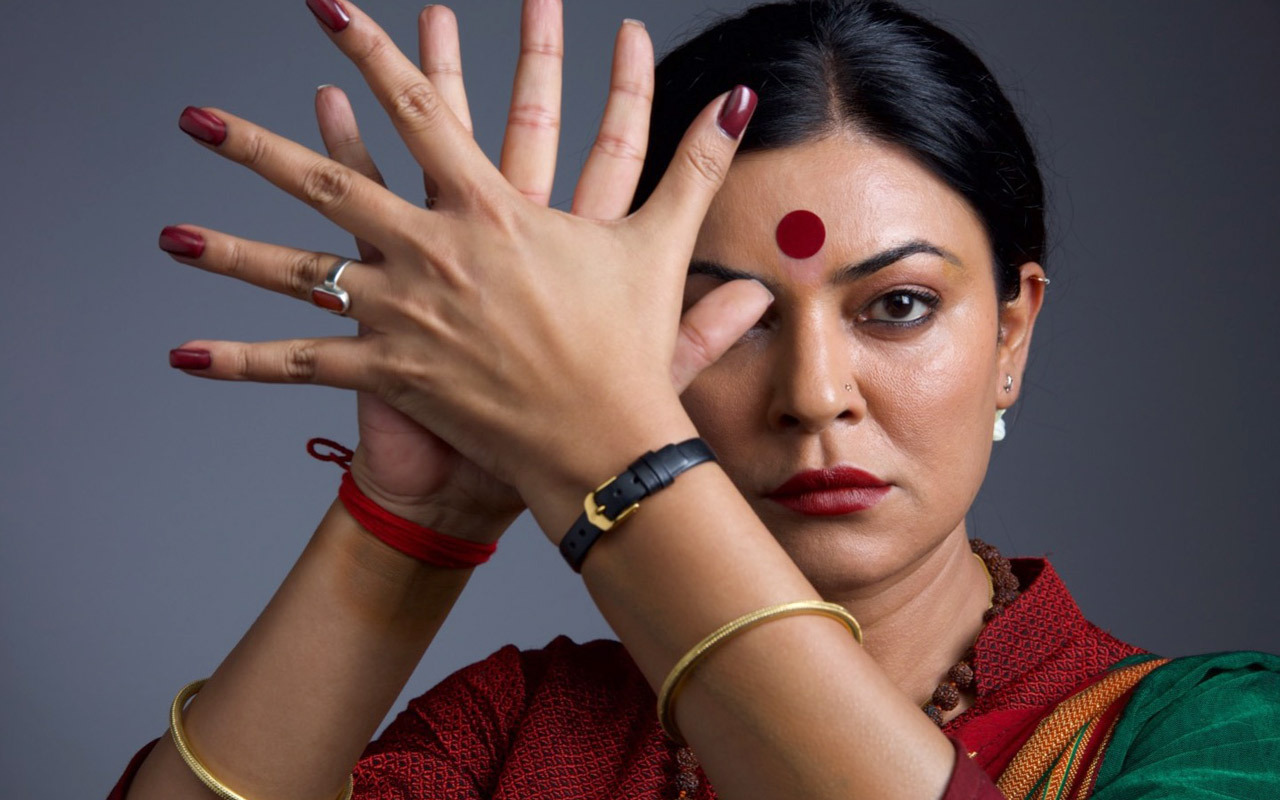 Sushmita Sen took six months to "Okay" Taali script reveals creative duo Arjun Singgh Baran and Kartk D Nishandar