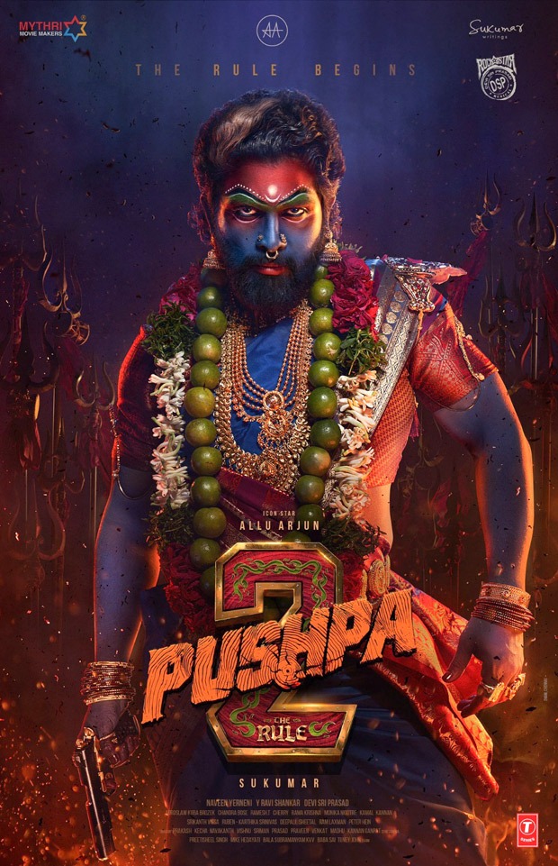 T-Series acquires World language music rights and Hindi satellite TV rights of Allu Arjun starrer Pushpa 2 The Rule for Rs. 60 cr