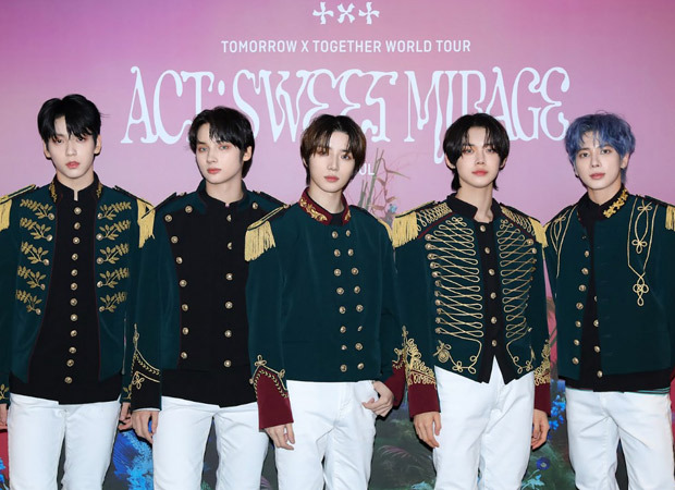 TXT sells out LA stadium concerts for world tour ACT: SWEET MIRAGE