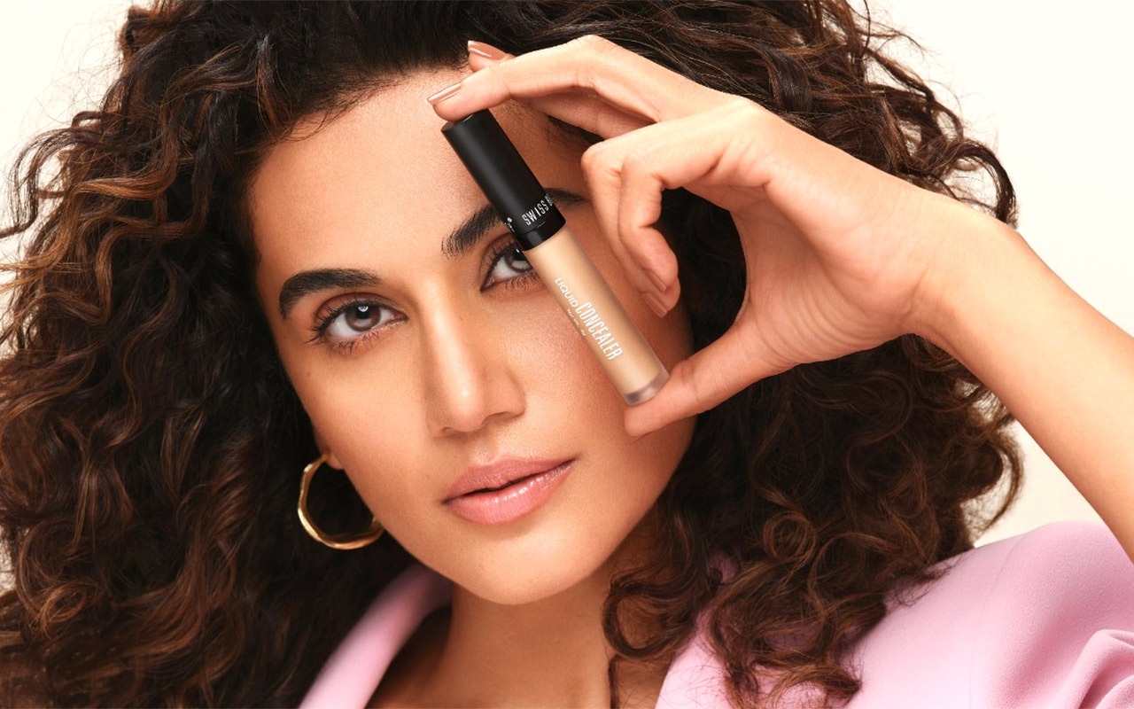Read more about the article Taapsee Pannu announced as new brand ambassador for Swiss Beauty : Bollywood News