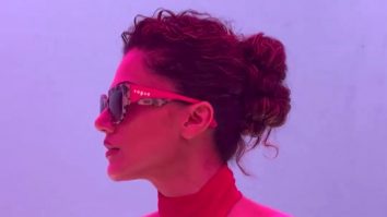 Taapsee Pannu looks red hot in this BTS from a shoot