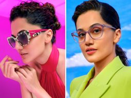 Taapsee Pannu looks vibrant and spirited in the new Vogue Eyewear campaign