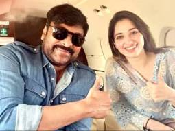 Tamannaah Bhatia and Chiranjeevi begin shooting for Bhola Shankar’s next schedule in Kolkata