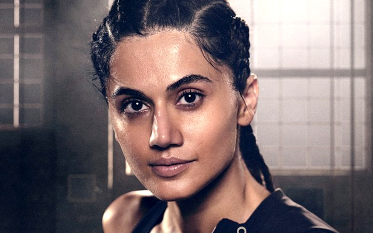 Taapsee Pannu shares remarkable body transformation story; watch video