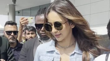 The IIFA fever is on! Rakul Preet Singh in Abu Dhabi