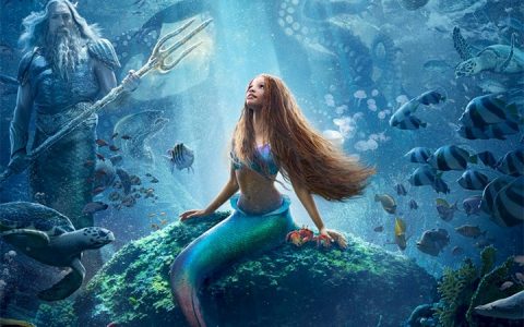 The Little Mermaid (English) Movie Review: THE LITTLE MERMAID has its share of lovely moments but suffers due to its length - Vimarsana News