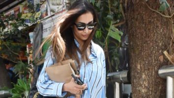 The lovely Malaika Arora gets papped in the city