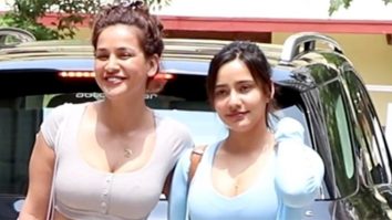 The sizzling Sharma sisters! Neha & Aisha