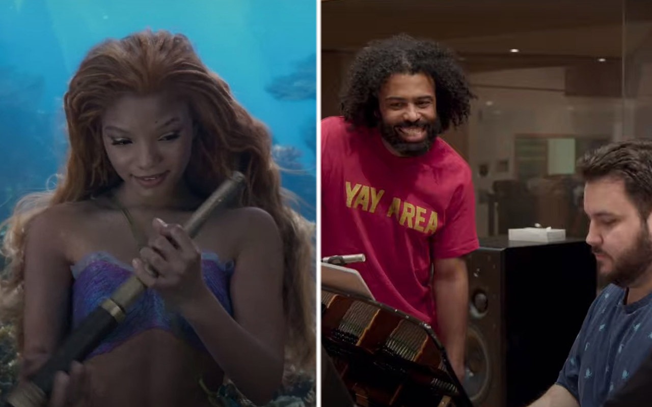 Disney's The Little Mermaid: Behind-the-scenes glimpse into the cast's camaraderie featuring Halle Bailey, watch