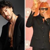 Tiger Shroff calls father Jackie Shroff "Captain Planet" as he dons a quirky garland; see pic