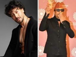 Tiger Shroff calls father Jackie Shroff “Captain Planet” as he dons a quirky garland; see pic