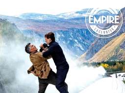 Tom Cruise fights Esai Morales on top of speeding train in jaw-dropping new photo of Mission Impossible – Dead Reckoning Part I