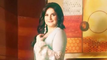 Traditional beauty ft. Zareen Khan