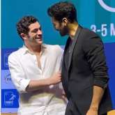 Turkish star Burak Deniz makes his first trip to India; meets The Night Manager stars Anil Kapoor, Aditya Roy Kapur in Mumbai, watch