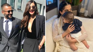 Anand Ahuja shares adorable video of Sonam Kapoor playing with Son Vayu