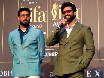 Vicky Kaushal & Abhishek Bachchan Host IIFA 2023 Press Conference