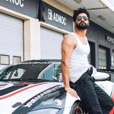 Vicky Kaushal poses with an Aston Martin in his recent photoshoot and fans can’t stop swooning
