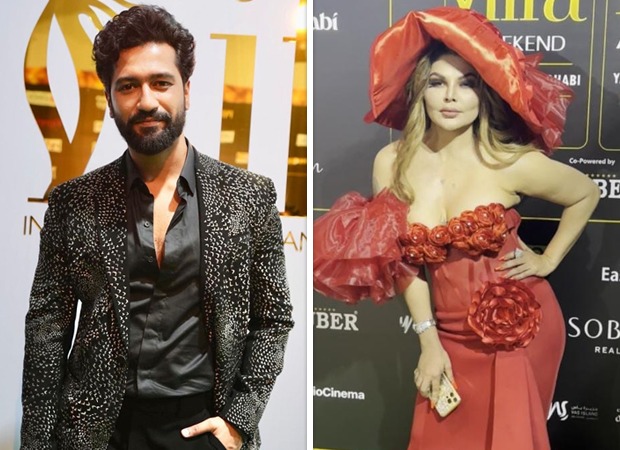 Vicky Kaushal trips over Rakhi Sawant as they groove to ‘Sheila Jawani’ at IIFA Awards 2023