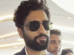 Vicky Kaushal’s humble interaction with fans in Abu Dhabi