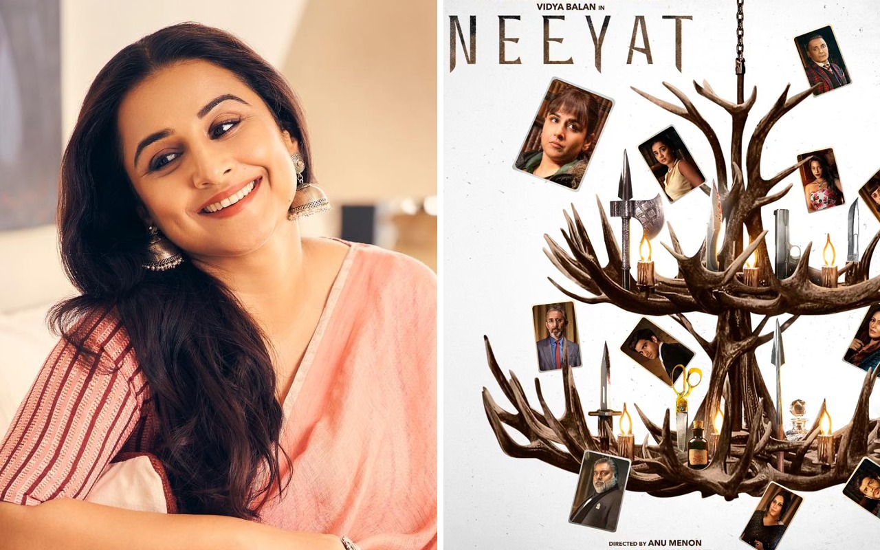 Vidya Balan returns to theatres with the murder-mystery Neeyat; film to release in July 2023