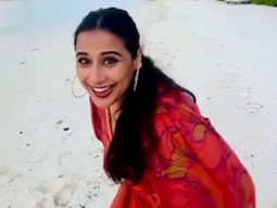 Vidya Balan sets the holiday mood right