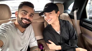 Virat Kohli and Anushka Sharma are all smiles during their outing in Delhi; see picture