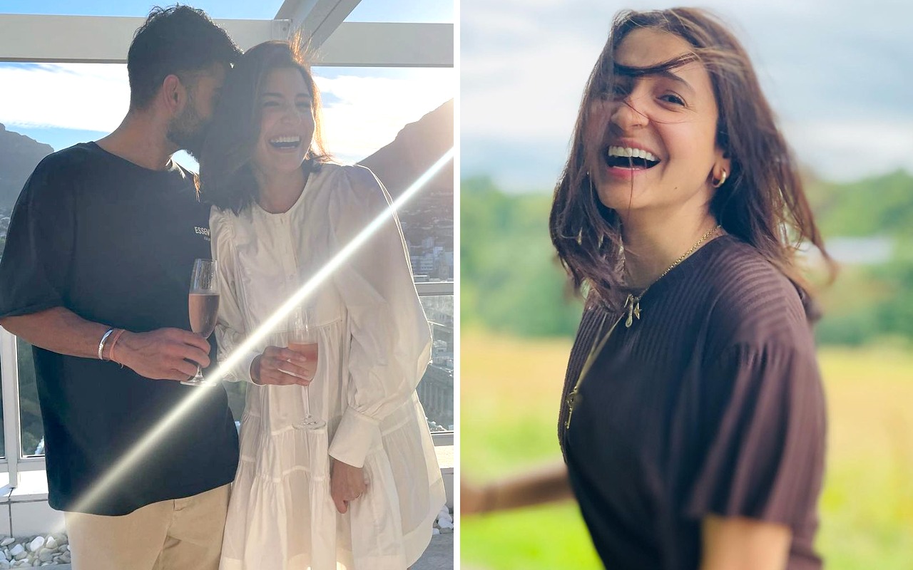 Virat Kohli pens a loving note on Anushka Sharma’s 35th birthday