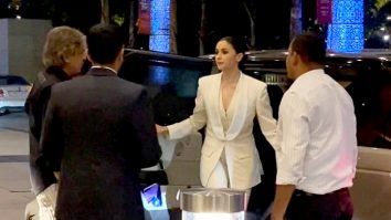 Walk of confidence! Alia Bhatt