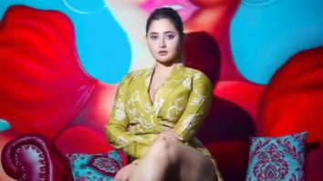 We just love the attitude! Rashami Desai