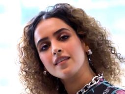 We love a fun and chirpy Sanya Malhotra